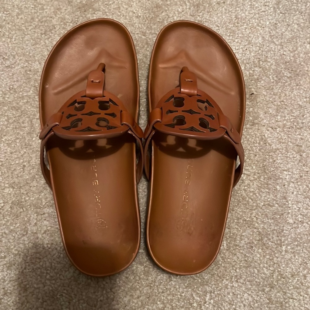 Tory Burch womens miller cloud sandals size 6.5
